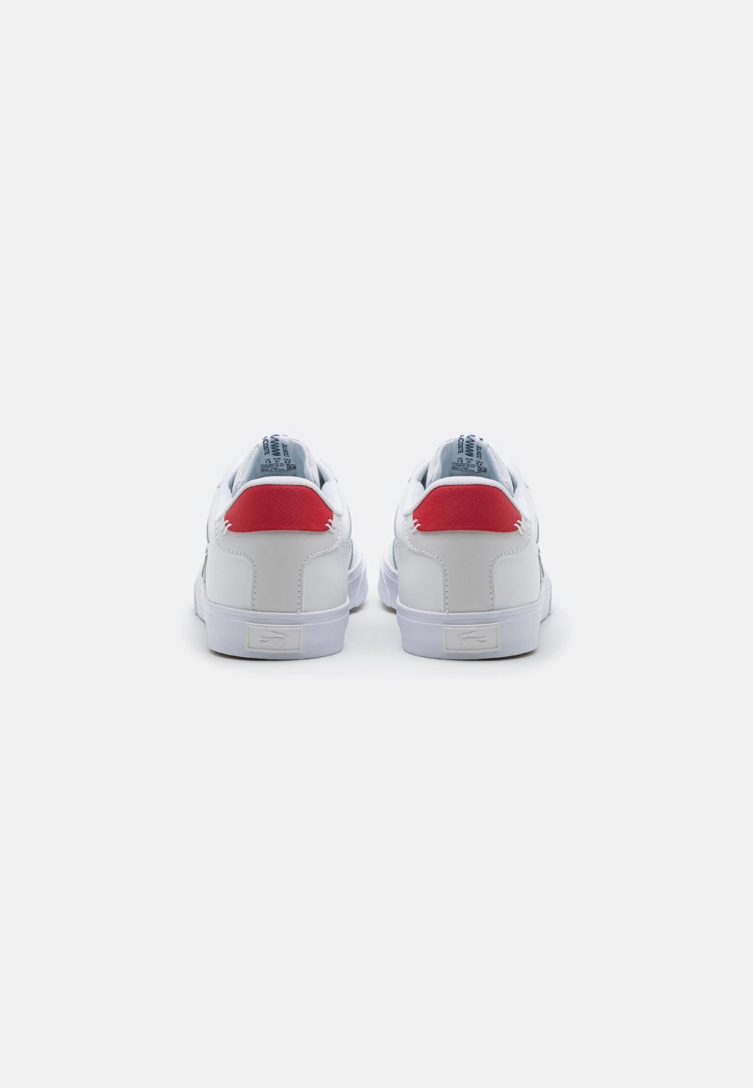 Lacoste Court Master Pro - Trainers - White/Navy/Red 5 Lacoste Court Master Pro - Trainers - White/Navy/Red - Image 3
