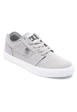 DC SHOES Tonik Tx Se- Casual Lace-Ups - Cool Grey -Exquisite Shoes 3840989cc3224d4b81608bdbcb1e422d