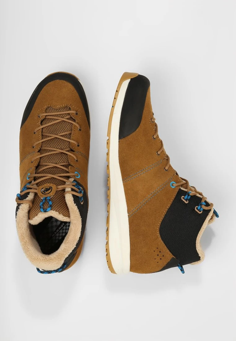 Mammut Pordoi Mid Men - Winter Boots - Dark Tuff/Tlantic 4 Mammut Pordoi Mid Men - Winter Boots - Dark Tuff/Tlantic - Image 2