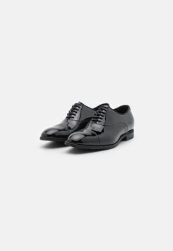 Emporio Armani Diamond - Lace-Ups - Nero -Exquisite Shoes 39b27a024252421b8bb4976a53a19f07