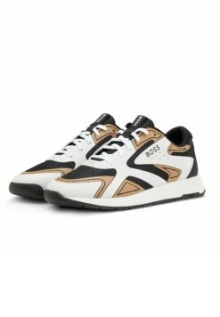 Boss Titanium Runn- Trainers - Open Beige -Exquisite Shoes 3a336f9efcc64dbd87a21c6af1a97ac8