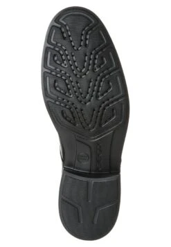 Geox Dublin - Smart Lace-Ups - Schwarz -Exquisite Shoes 3aa3a1062ac749a39c71fe8d6b8f0000