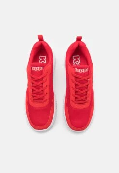 Kappa Flox Unisex - Training Shoe - Red/White -Exquisite Shoes 3afd5d8766f3454e9e2cabce27f39228