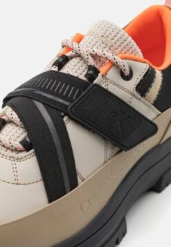 Calvin Klein Jeans Hybrid Shoe Lace Up Strap - Trainers - Travertine/Eggshell/Black 13 Calvin Klein Jeans Hybrid Shoe Lace Up Strap - Trainers - Travertine/Eggshell/Black -Exquisite Shoes 3c65f7ab44a44385941853cd1ba03cfe