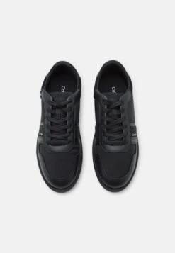 Calvin Klein Lace Up Mix - Trainers - Triple Black 11 Calvin Klein Lace Up Mix - Trainers - Triple Black -Exquisite Shoes 3cd213862a404535bf7d40d4659a0791