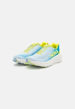 Hoka Rincon- Neutral Running Shoes - Ice Water/Diva Blue -Exquisite Shoes 3d7ea0a2a9af47d4aa28c8f323bc1d86