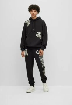 Hugo Blake Tenn Lt N - Trainers - Open White Three