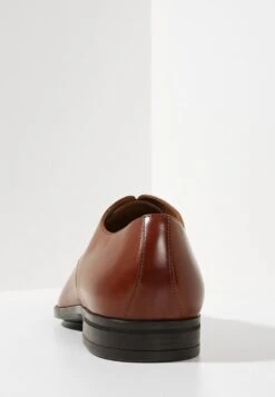 Boss Kensington - Smart Lace-Ups - Medium Brown -Exquisite Shoes 3e7df1d72912477fa984dae92199b612