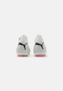 Puma Future Match Mg - Moulded Stud Football Boots - White/Black/Fire Orchid -Exquisite Shoes 3ebcb4f2368b4eff87a6a2956da6e43d