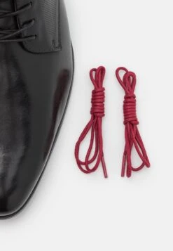 Call It Spring Hudsen B.E.D Foam - Smart Lace-Ups - Black -Exquisite Shoes 406bdc2a7aa448f4a3be8a2d8f40a659