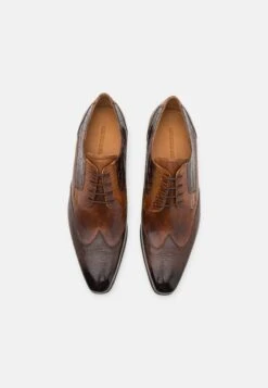 MELVIN & HAMILTON Lance - Lace-Ups - Brown -Exquisite Shoes 4070d64d1aa9404197e2a0614cbcda8b