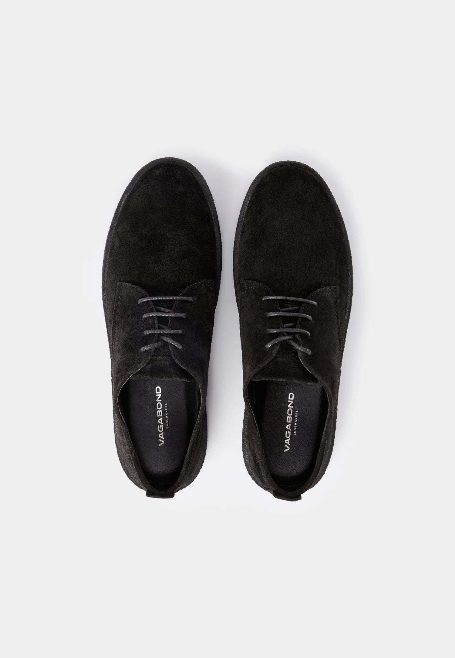 Vagabond Fred - Casual Lace-Ups - Black 8 Vagabond Fred - Casual Lace-Ups - Black - Image 6