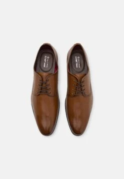 Call It Spring Hudsen B.E.D Foam - Smart Lace-Ups - Cognac -Exquisite Shoes 418e04d8ffff4bd1937fbc2bfd160313