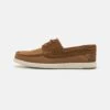 Clarks Bratton - Boat Shoes - Dark Tan -Exquisite Shoes 41c0b2f8cc82483aab8a2691eedba0fe