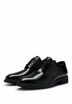 Boss Firstclass Derb Pl N - Smart Lace-Ups - Black One -Exquisite Shoes 420d4bd777e144c78452f4d30fe7a194