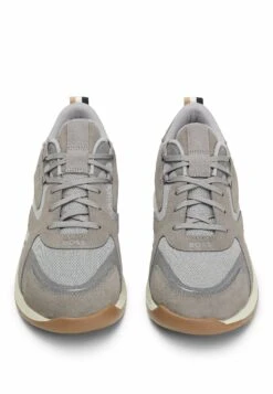 Boss Titanium Runn Sdly - Trainers - Grey Three -Exquisite Shoes 445f040594bf49748f4c535fa4686d9b