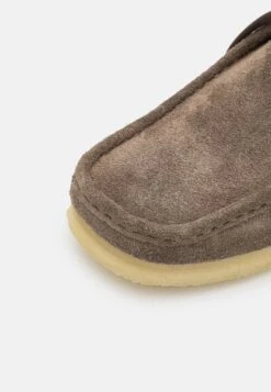 Clarks Originals Wallabee - Casual Lace-Ups - Dark Grey -Exquisite Shoes 448066109b5e44cd839fb59496c5bde5