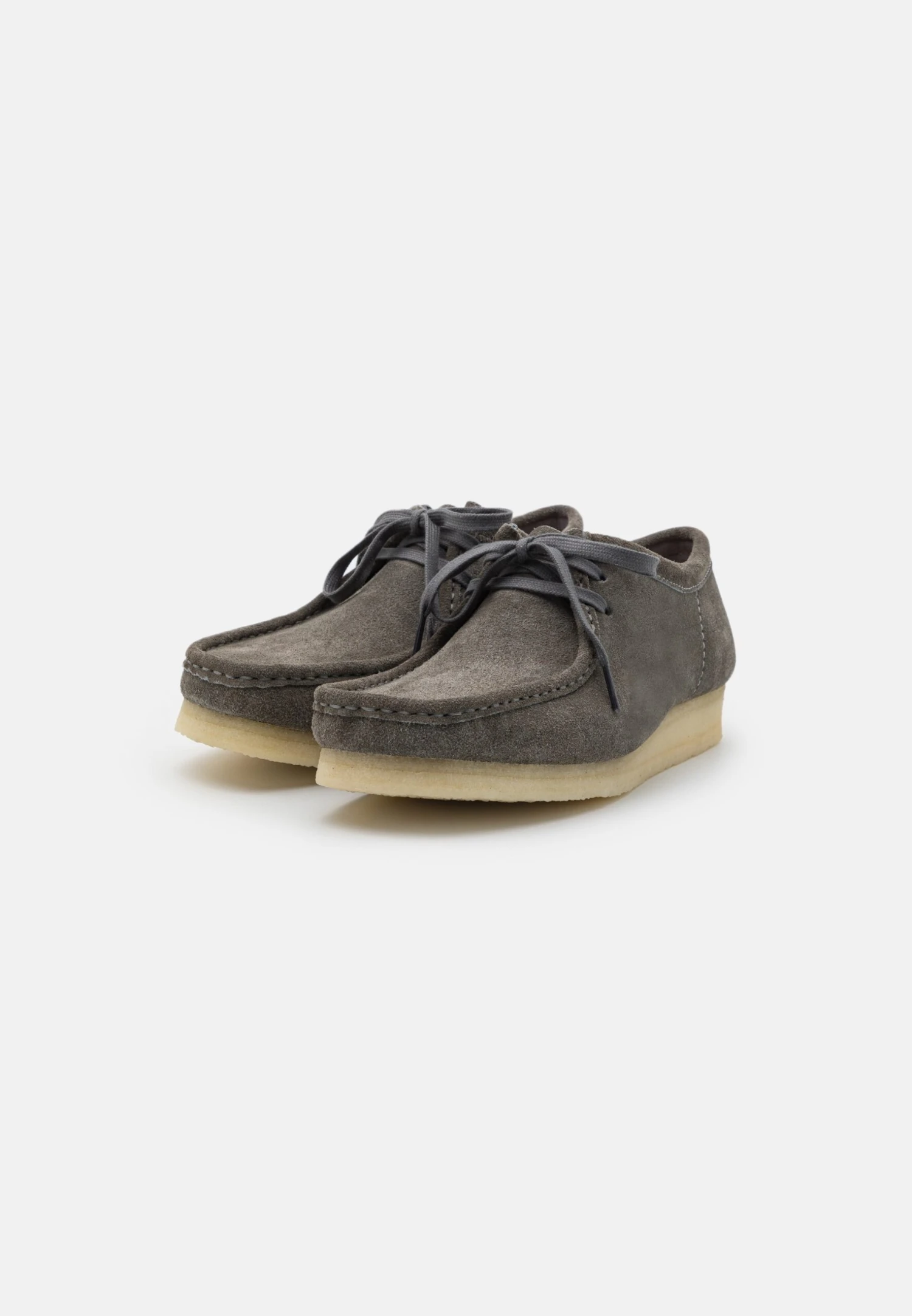 Clarks Originals Wallabee - Casual Lace-Ups - Grey 4 Clarks Originals Wallabee - Casual Lace-Ups - Grey - Image 2