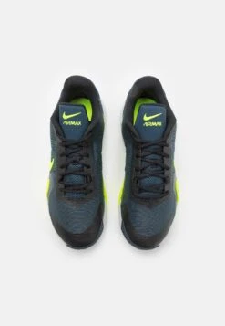 Nike Performance Air Max Impact 4 - Basketball Shoes - Black/Volt/Armory Navy/Pure Platinum -Exquisite Shoes 4549fb233e204c60804b6f77578cc86c