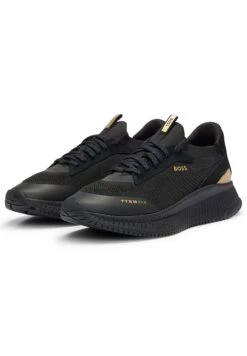 Boss Ttnm Evo Slon Knsd - Trainers - Black -Exquisite Shoes 457f587b4de644e981a8a13a82f7b88a