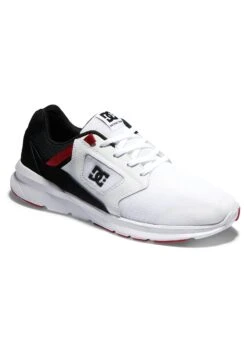 DC SHOES Skyline- Trainers - White Black True Red 9 DC SHOES Skyline- Trainers - White Black True Red -Exquisite Shoes 45d9102f1c3f4052b36aaa244320bfec