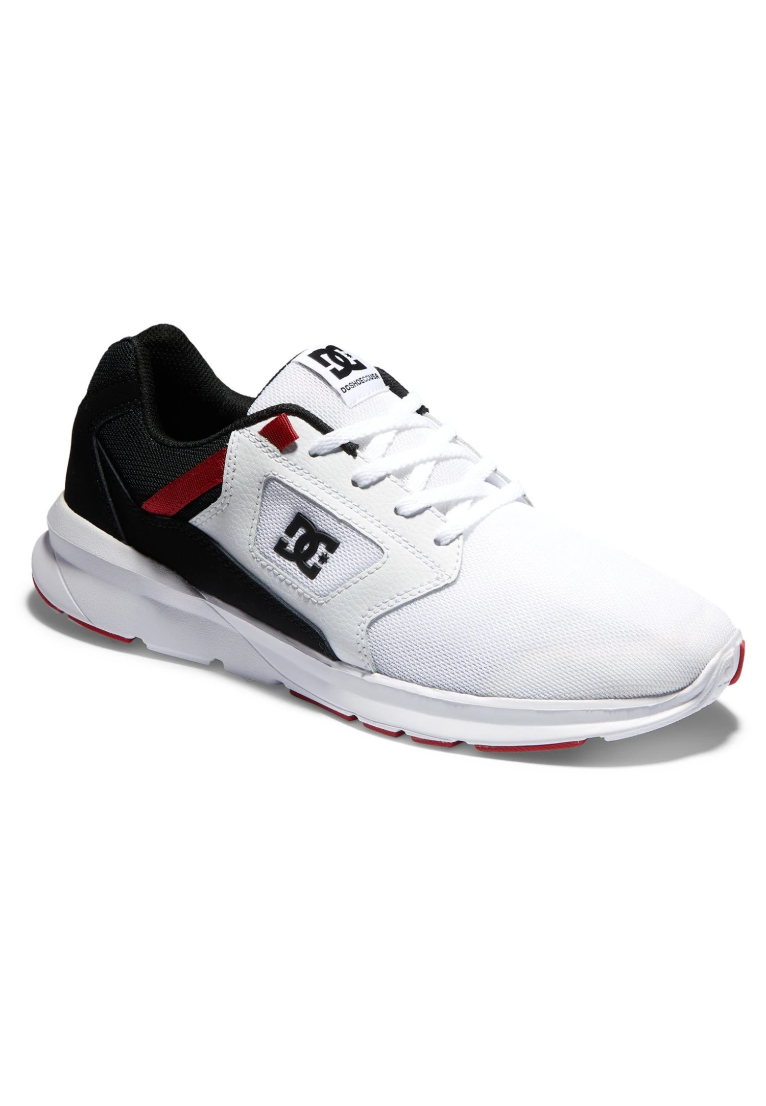 DC SHOES Skyline- Trainers - White Black True Red 4 DC SHOES Skyline- Trainers - White Black True Red - Image 2