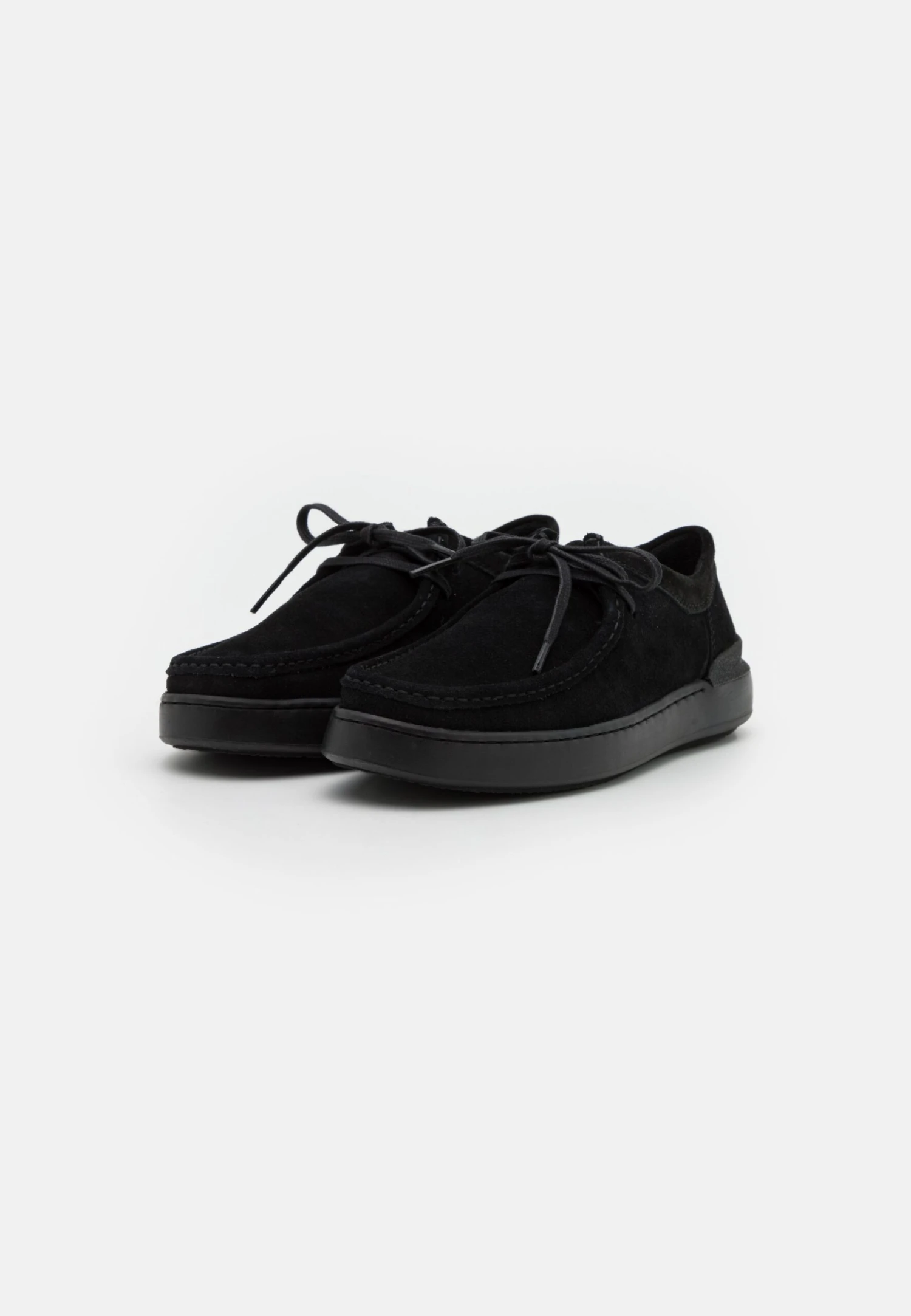 Clarks Court Lite Wally - Lace-Ups - Black 4 Clarks Court Lite Wally - Lace-Ups - Black - Image 2