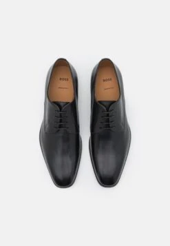 Boss Lisbon - Lace-Ups - Black -Exquisite Shoes 47ff75011fc741b9ad3cb3afcc99aae4