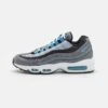 Nike Sportswear Air Max 95 Essential - Trainers - Cool Grey/University Blue/Dark Obsidian 1 Nike Sportswear Air Max 95 Essential - Trainers - Cool Grey/University Blue/Dark Obsidian -Exquisite Shoes 480b996b8b0946509079b732fcb51709