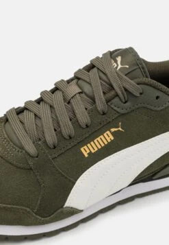Puma St Runner Unisex - Trainers - Forest Night/Vaporous Gray -Exquisite Shoes 480df85e82014ae1a2a322abed4d3fc6