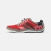 Bugatti Canario - Trainers - Red -Exquisite Shoes 48bdd70bd09a47ab918fb6fc2c4b0458
