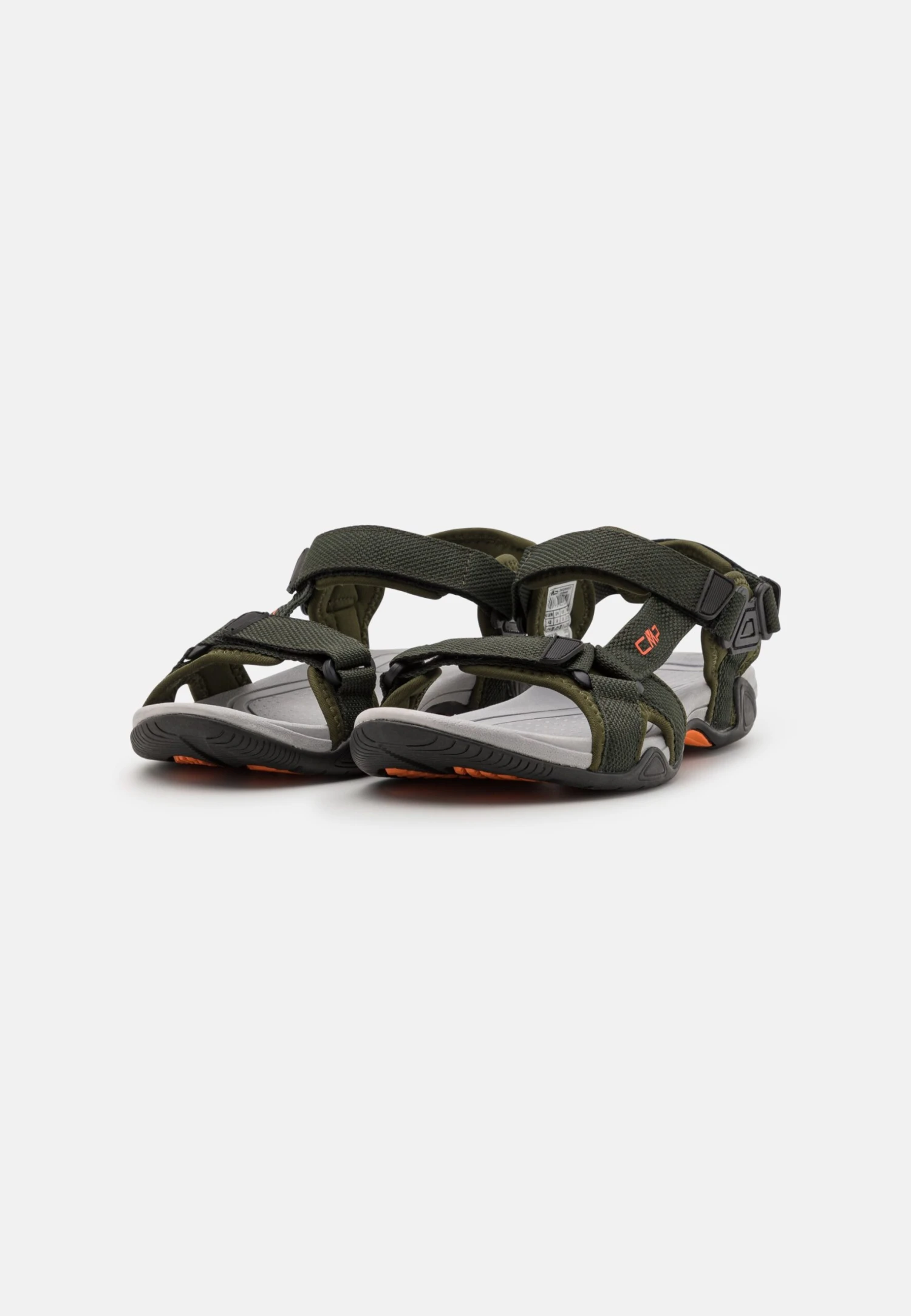 CMP Hamal Hiking- Walking Sandals - Jungle 4 CMP Hamal Hiking- Walking Sandals - Jungle - Image 2