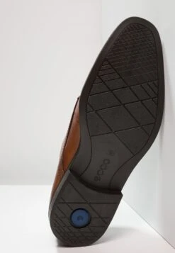 ECCO Melbourne - Smart Lace-Ups - Amber The Natural -Exquisite Shoes 4a698a8c06dc4c33a004c315ae33ae41