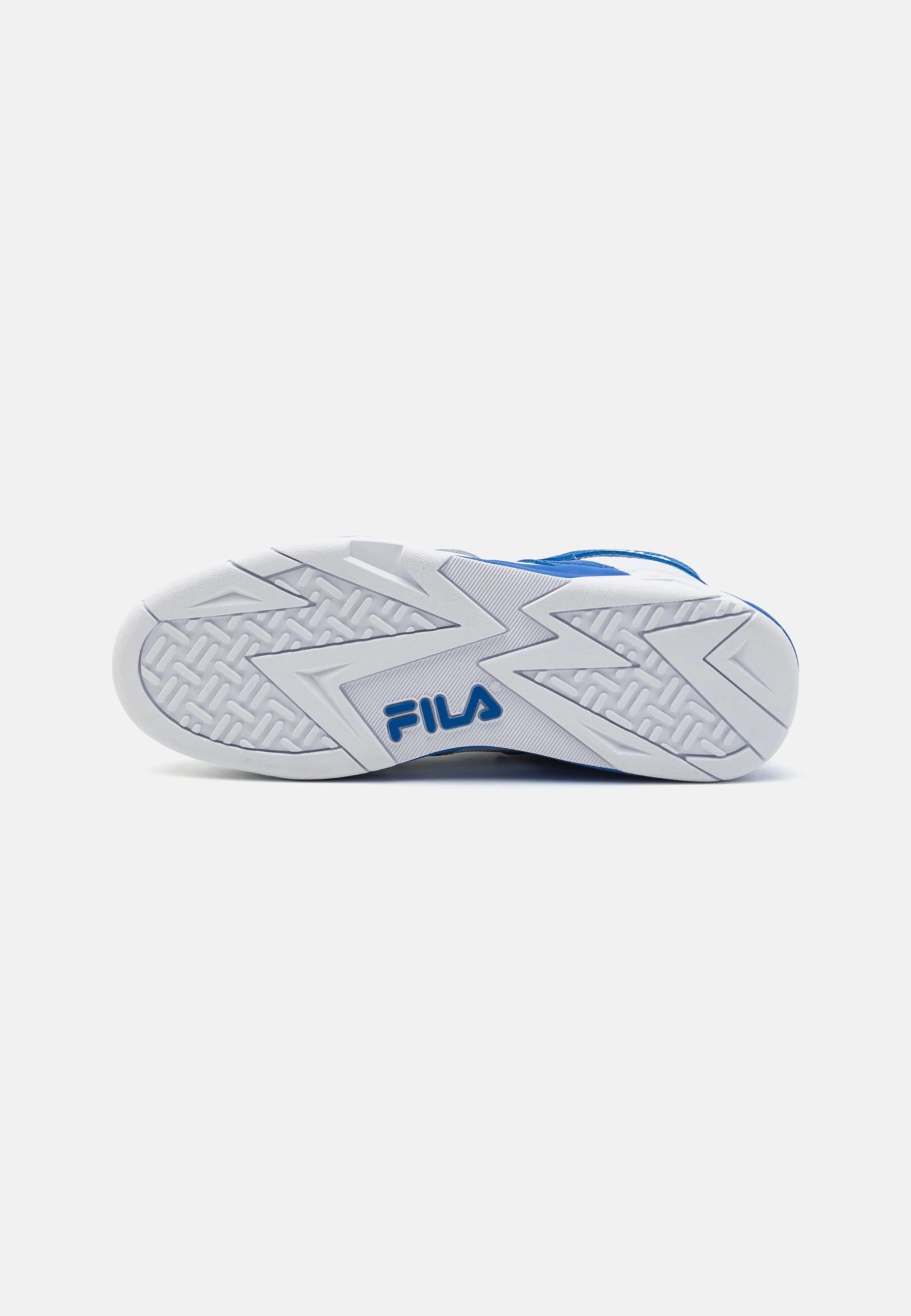Fila Squad Mid - High-Top Trainers - White/Prime Blue 7 Fila Squad Mid - High-Top Trainers - White/Prime Blue - Image 5