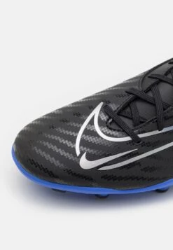Nike Performance Phantom Gx Club Fg/Mg - Moulded Stud Football Boots - Black/Chrome/Hyper Royal -Exquisite Shoes 4c19c20a8517473780378a9d27c17ba2