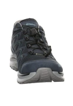 Lowa Maddox Gtx - Hiking Shoes - Dark Blue/Light Grey -Exquisite Shoes 4d6eafc308ad4c4b8ae687bc49e1761f