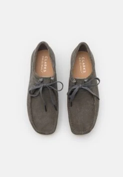 Clarks Originals Wallabee - Casual Lace-Ups - Grey 11 Clarks Originals Wallabee - Casual Lace-Ups - Grey -Exquisite Shoes 4e28493cc7fe4a03aadfcd7675f7ae47