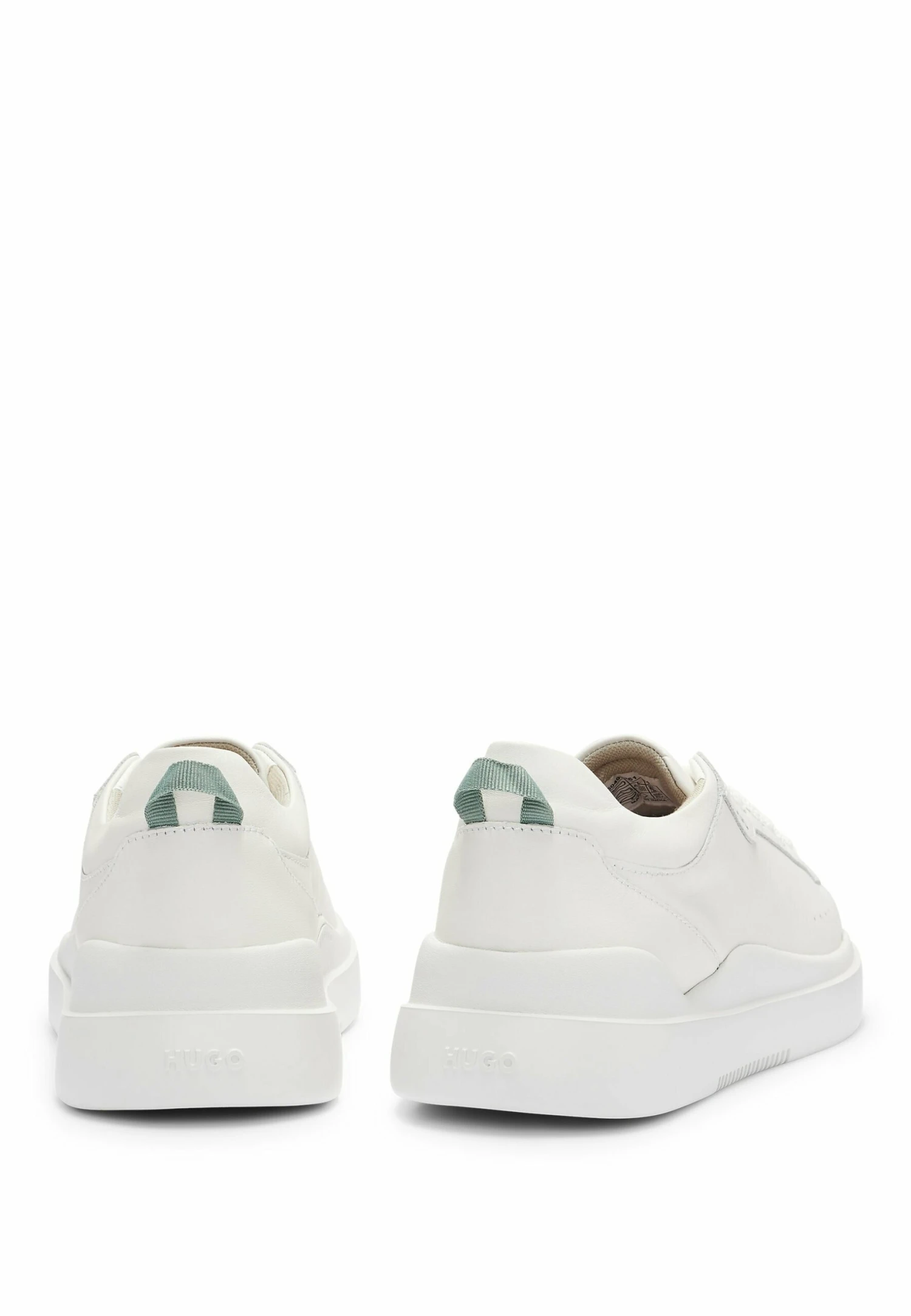 Hugo Blake Tenn Lt N - Trainers - Open White Three 6 Hugo Blake Tenn Lt N - Trainers - Open White Three - Image 4