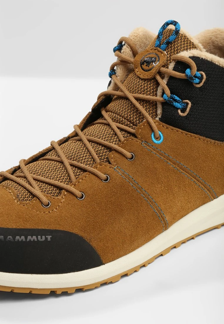 Mammut Pordoi Mid Men - Winter Boots - Dark Tuff/Tlantic 8 Mammut Pordoi Mid Men - Winter Boots - Dark Tuff/Tlantic - Image 6