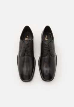 Austin Derby - Lace-Ups - Black -Exquisite Shoes 4f9d0948513d4d2fbf094272bf6ae516