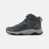 Columbia Trailstorm Ascend Mid Wp - Hiking Shoes - Graphite/Nori -Exquisite Shoes 5133287127bb40f891cf00a31c2d0d9f