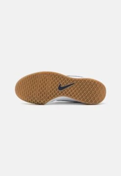 Nike Performance Court Zoom Lite - Multicourt Tennis Shoes - White/Midnight Navy/Gum Light Brown -Exquisite Shoes 5152ddf960cb493a92912d06851284fd
