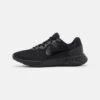 Nike Performance Revolution 6 Nn - Neutral Running Shoes - Black/Dark Smoke Grey