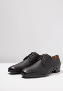 Boss Kensington - Smart Lace-Ups - Black -Exquisite Shoes 529f269a1f4142d089d717f9d01af842