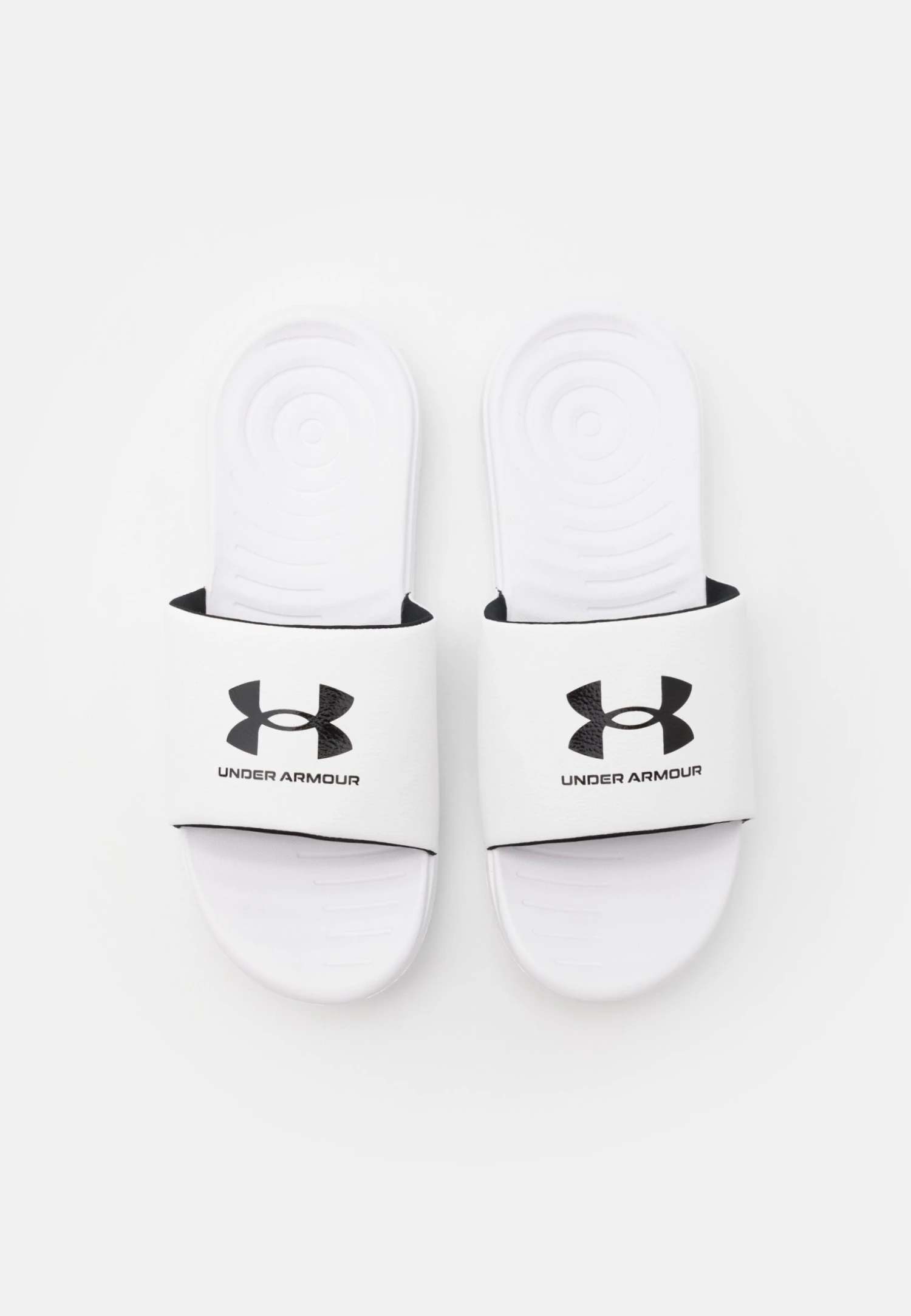 Under Armour M Ansa Fix Sl-Blk - Pool Slides - White 6 Under Armour M Ansa Fix Sl-Blk - Pool Slides - White - Image 4