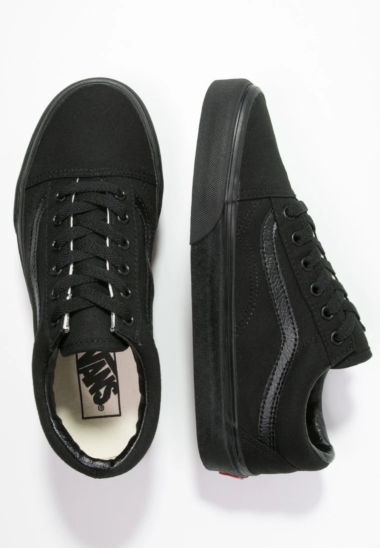 Vans Ua Old Skool Unisex - Trainers - Black 9 Vans Ua Old Skool Unisex - Trainers - Black - Image 7