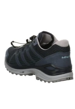 Lowa Maddox Gtx - Hiking Shoes - Dark Blue/Light Grey -Exquisite Shoes 54a42db67a2648da94c092eaade4c1d8