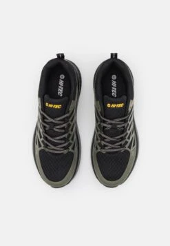 Hi-Tec Trail Destroyer - Hiking Shoes - Olive/Black/Gold -Exquisite Shoes 55433d53f4a949cebf0f110cc60b1406