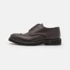 Emporio Armani Savile Row - Lace-Ups - Dark Brown -Exquisite Shoes 55bfe3f15eda489db202e8ece00b1241