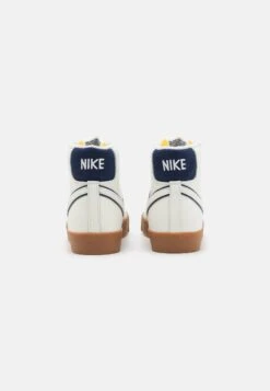 Nike Sportswear Blazer Mid 77 Prm Vrsty - High-Top Trainers - Sail/Midnight Navy -Exquisite Shoes 5605702626174ebb881c7dfa7314a9e6